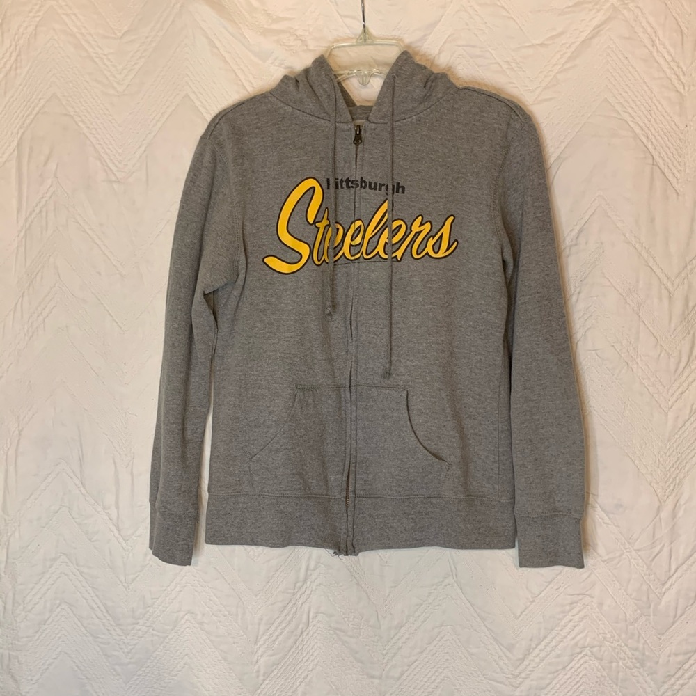 Steelers Zip Up Hoodie
